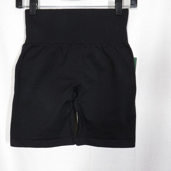 Halara Seamless Flow High Waist Tummy Control Butt Lifting Yoga Bike Shorts Sz M - Picture 9 of 11